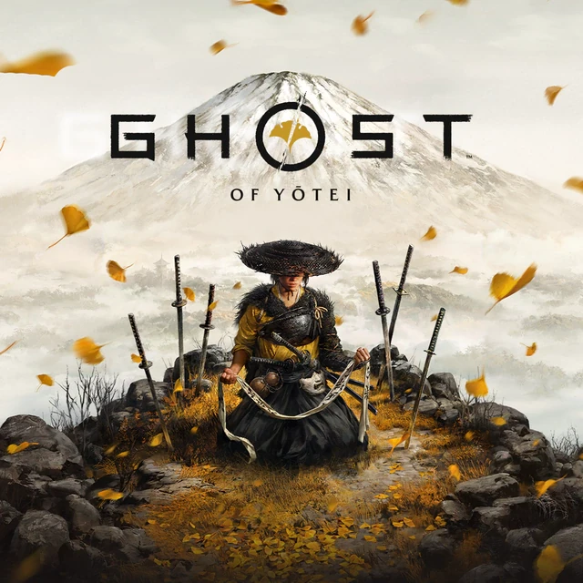 Ghost of Yōtei game artwork