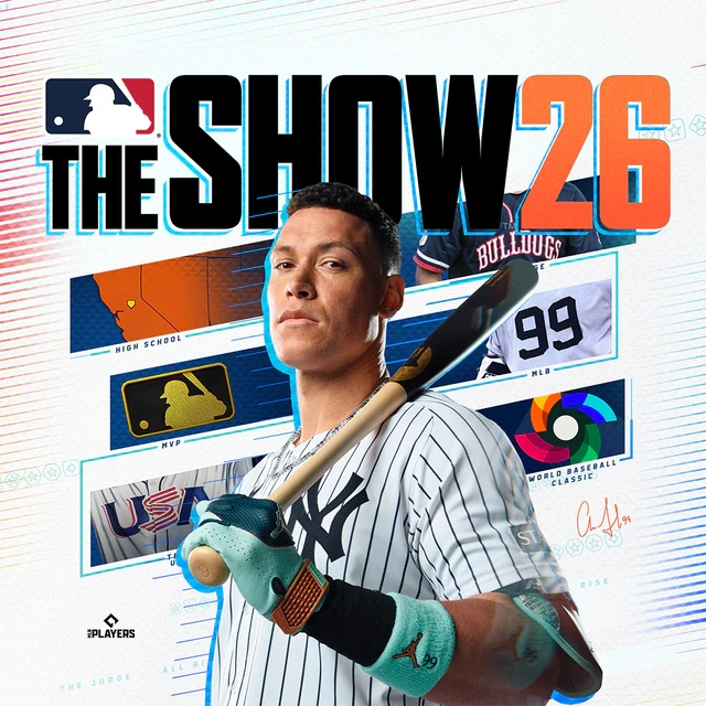 MLB The Show 26 game artwork