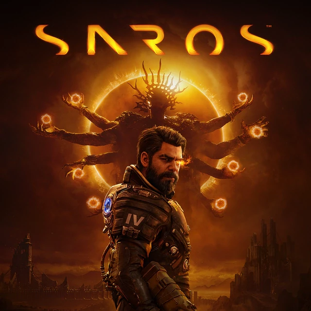 SAROS game artwork