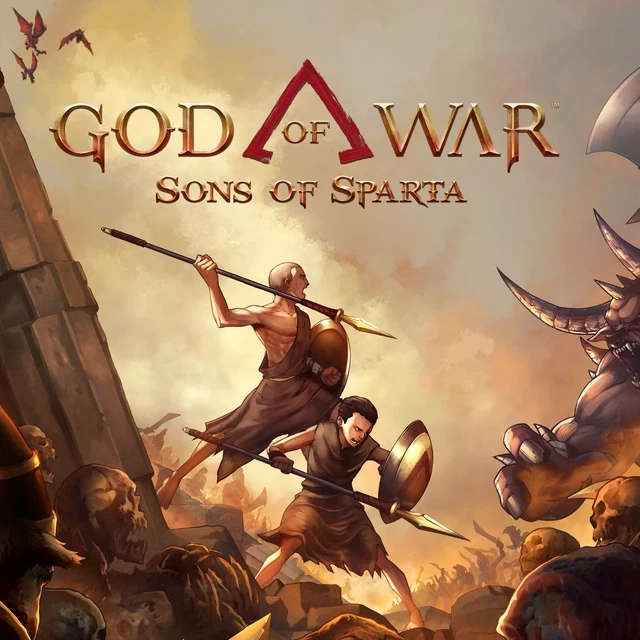 God of War Sons of Sparta game artwork